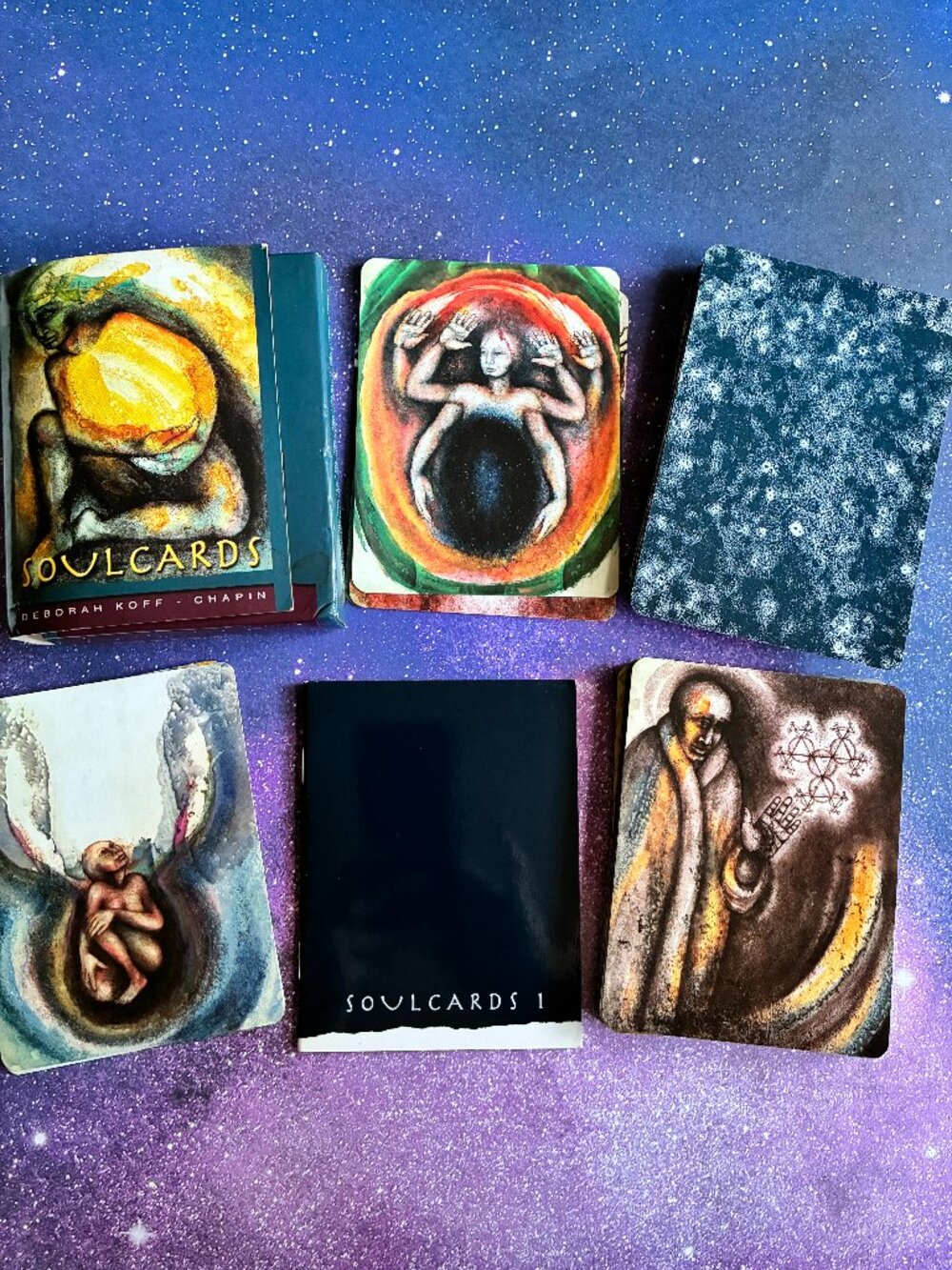 Soul Cards by Deborah Koff with booklet